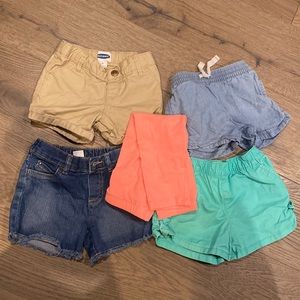 Lot of Little Girls - 4T Shorts / Capris